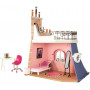 MLB Bedroom & Balcony Playset