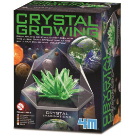 4M - Crystal Growing Kit - Space Gem - Green