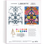 Liberty Glastonbury Paint By Number Kit