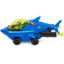 PAW Patrol Aqua Themed Vehicle - Chase Solid