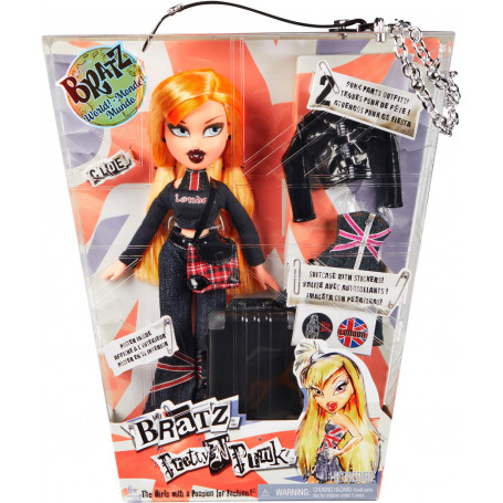 Bratz Pretty 'N' Punk Doll- Cloe (Solid)