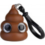 Eye Popping Keyring Poo