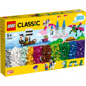 LEGO Creative Fantasy Universe 11033