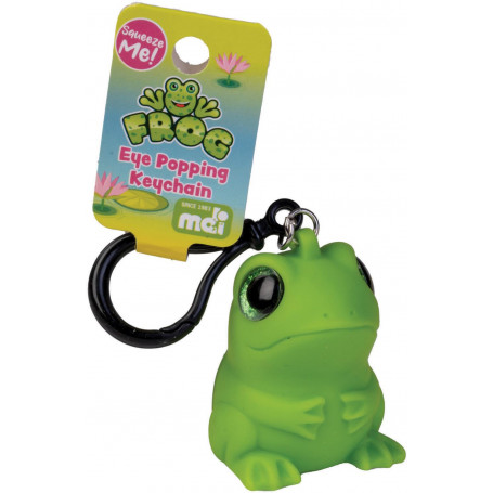 Eye Popping Keyring Frog