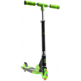 CORE Kids Foldy Scooter - Green with LED wheels