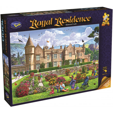 ROYAL RESIDENCE BALMORAL 1000p