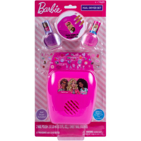 BARBIE NAIL DRYER SET