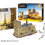 Nat Geo Paris - Notre Dame 3D Puzzle