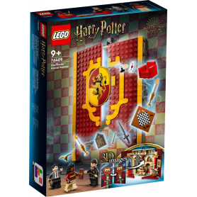 LEGO Gryffindor House Banner 76409
