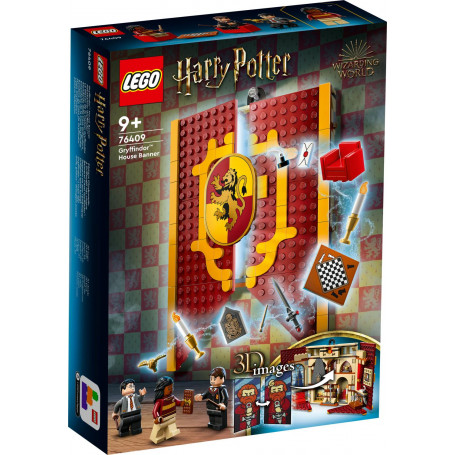 LEGO Gryffindor House Banner 76409