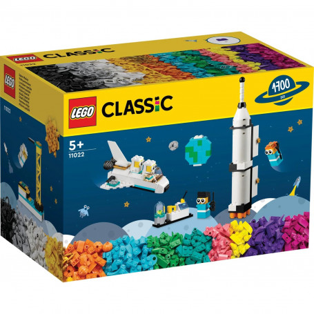 LEGO Classic Bricks Space Mission 11022