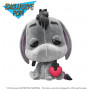 Winnie the Pooh - Eeyore w/Heart (Flocked) Pop!