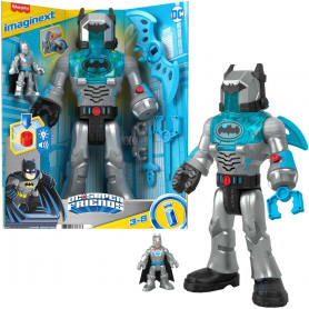 Imaginext DC Super Friends Batman Insider & Exo Suit - Defender Grey