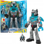 Imaginext DC Super Friends Batman Insider & Exo Suit - Defender Grey
