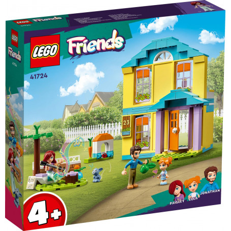 LEGO Friends Paisley's House 41724