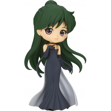 PRETTY GUARDIAN SAILOR MOON ETERNAL THE MOVIE Q POSKET-PRINCESS PLUTO-(VER.A)