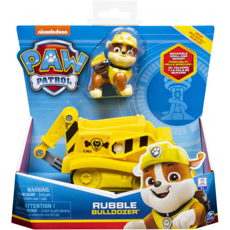 PAW Patrol Basic Vehicle - Rubble Solid
