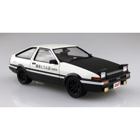1/24 INITIAL D FUJIWARA TAKUMI AE86 TRUENO PROJECT D Ver.
