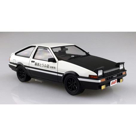 1/24 INITIAL D FUJIWARA TAKUMI AE86 TRUENO PROJECT D Ver.