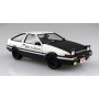 1/24 INITIAL D FUJIWARA TAKUMI AE86 TRUENO PROJECT D Ver.