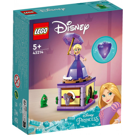 LEGO Disney Princess Twirling Rapunzel 43214