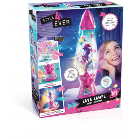 STYLE 4 EVER LARGE LAVA LAMP DIY