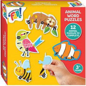 Animal Puzzle in SRT