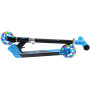 CORE Kids Foldy Scooter - Blue with LED wheels