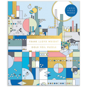 Frank Lloyd Wright City Sea Puz-1000Pc