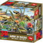 PRIME Super 3D Puzzles Asst B 150 Pce-3-N/A