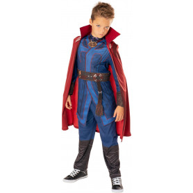 DR STRANGE DELUXE COSTUME - SIZE 5-6
