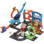 Hot Wheels City Super Loop Fire Station
