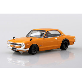 1/32 NISSAN SKYLINE 2000 GT-R CUSTOM WHEEL Safari Brown
