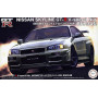 Fujimi 1/24 Skyline GT-R V-specII Nur w/Nismo Front Aero Bumper (ID-285) Plastic Model Kit [04666]