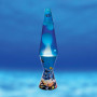 Diamond Motion Lamp Aqua World