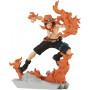 BANPRESTO ONE PIECE SENKOZEKKEI-PORTGAS.D.ACE-