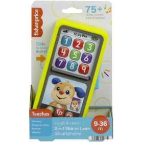 Fisher-Price  Laugh & Learn  2-in-1 Slide to Learn Smartphone