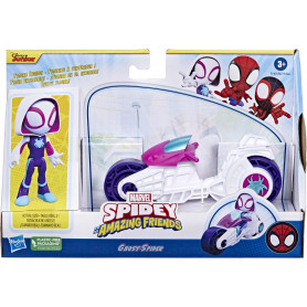 SPIDEY & FRIENDS GHOST MOTORCYCLE