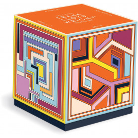 Frank Lloyd Wright Block Puz - Set of 4