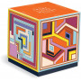Frank Lloyd Wright Block Puz - Set of 4