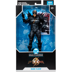 Dc The Flash Movie 7In - Dark Flash