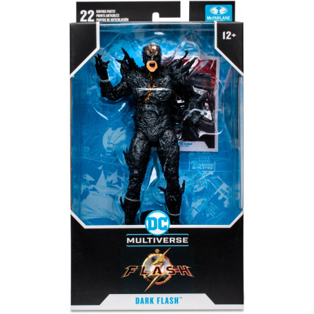 Dc The Flash Movie 7In - Dark Flash