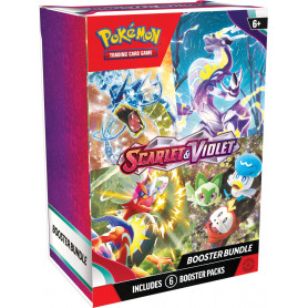 Pokemon TCG Scarlet & Violet 1 Booster Bundle