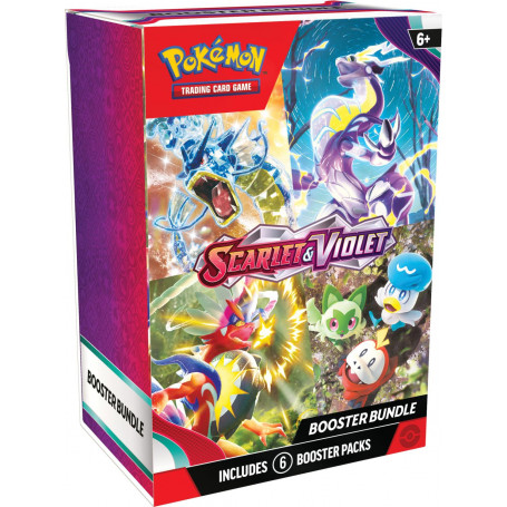 Pokemon TCG Scarlet & Violet 1 Booster Bundle