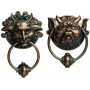 Labyrinth - Door Knockers 1:6 Scale Replica