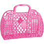 Retro Basket Berry Pink - Small