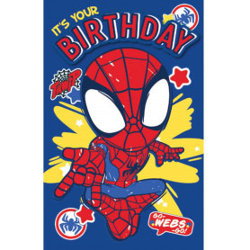 SPIDERMAN CARD PREMUM