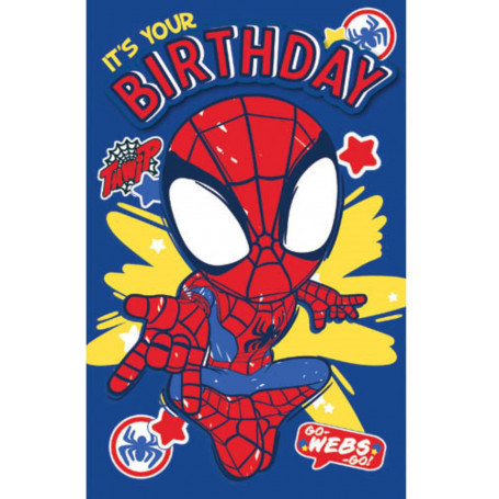 SPIDERMAN CARD PREMUM