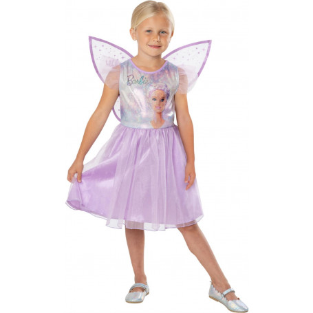 BARBIE FAIRY COSTUME - SIZE 6-8