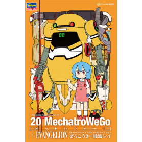 1/20  20 MechatroWeGo EVA collab series Vol.1InchZerogoukiInch+ Rei Ayanami
